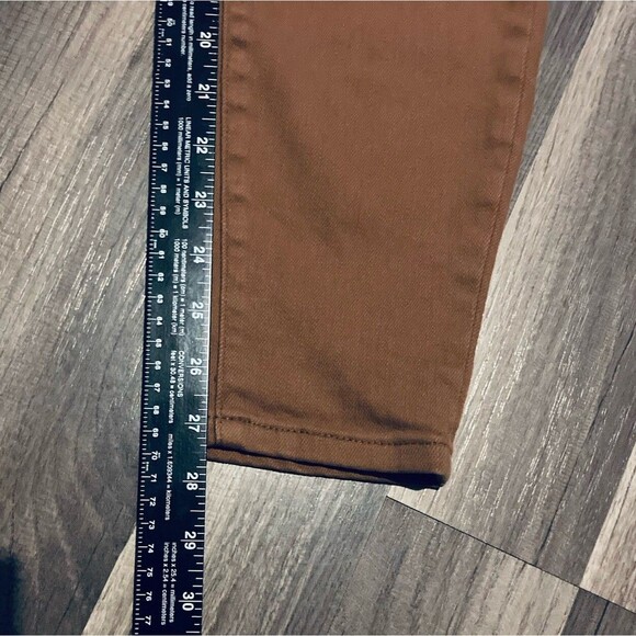 Judy Blue Woodland High Rise Brown Slim Fit Jeans Sz 5 JB88105 - Picture 6 of 9